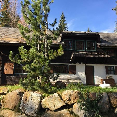 Vila Waldnerhuette Hermagor-Pressegger See Exteriér fotografie