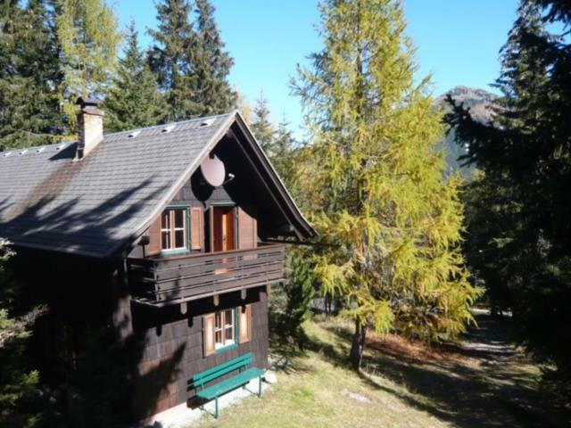 Vila Waldnerhuette Hermagor-Pressegger See Exteriér fotografie