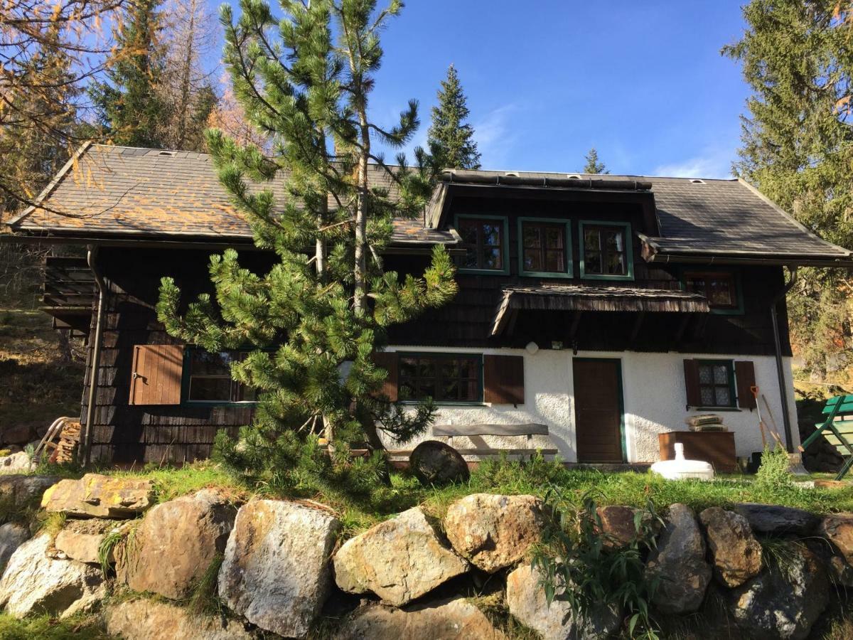 Vila Waldnerhuette Hermagor-Pressegger See Exteriér fotografie