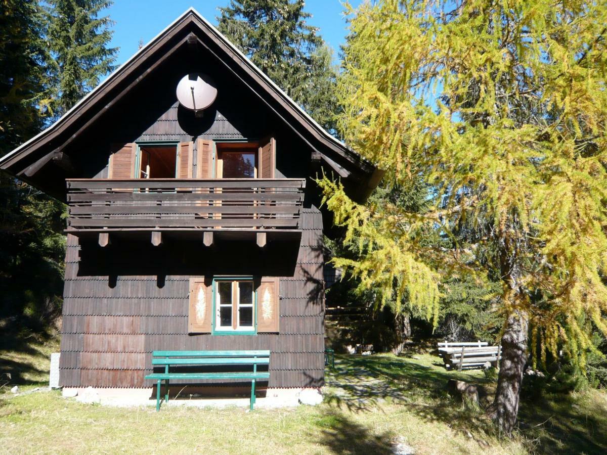 Vila Waldnerhuette Hermagor-Pressegger See Exteriér fotografie
