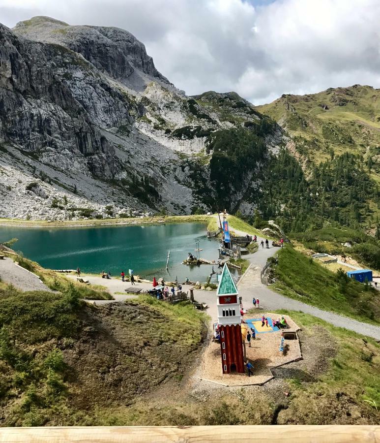 Vila Waldnerhuette Hermagor-Pressegger See Exteriér fotografie