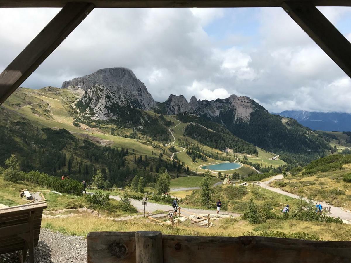 Vila Waldnerhuette Hermagor-Pressegger See Exteriér fotografie