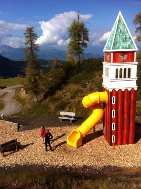 Vila Waldnerhuette Hermagor-Pressegger See Exteriér fotografie