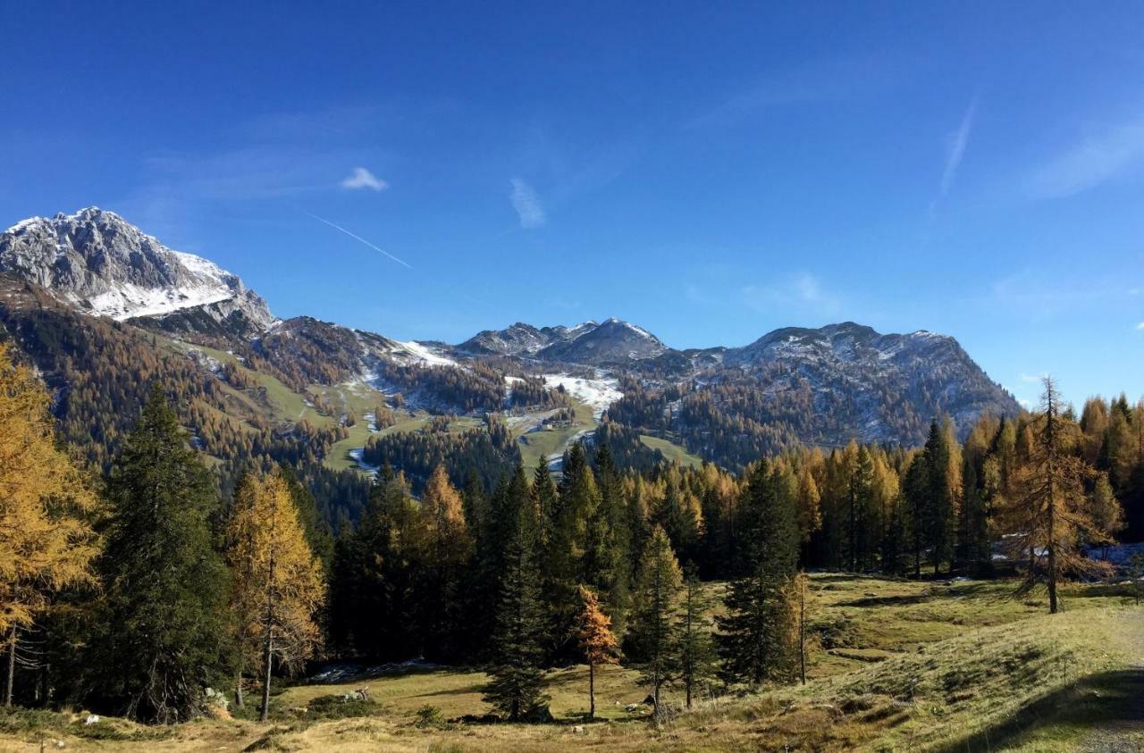 Vila Waldnerhuette Hermagor-Pressegger See Exteriér fotografie