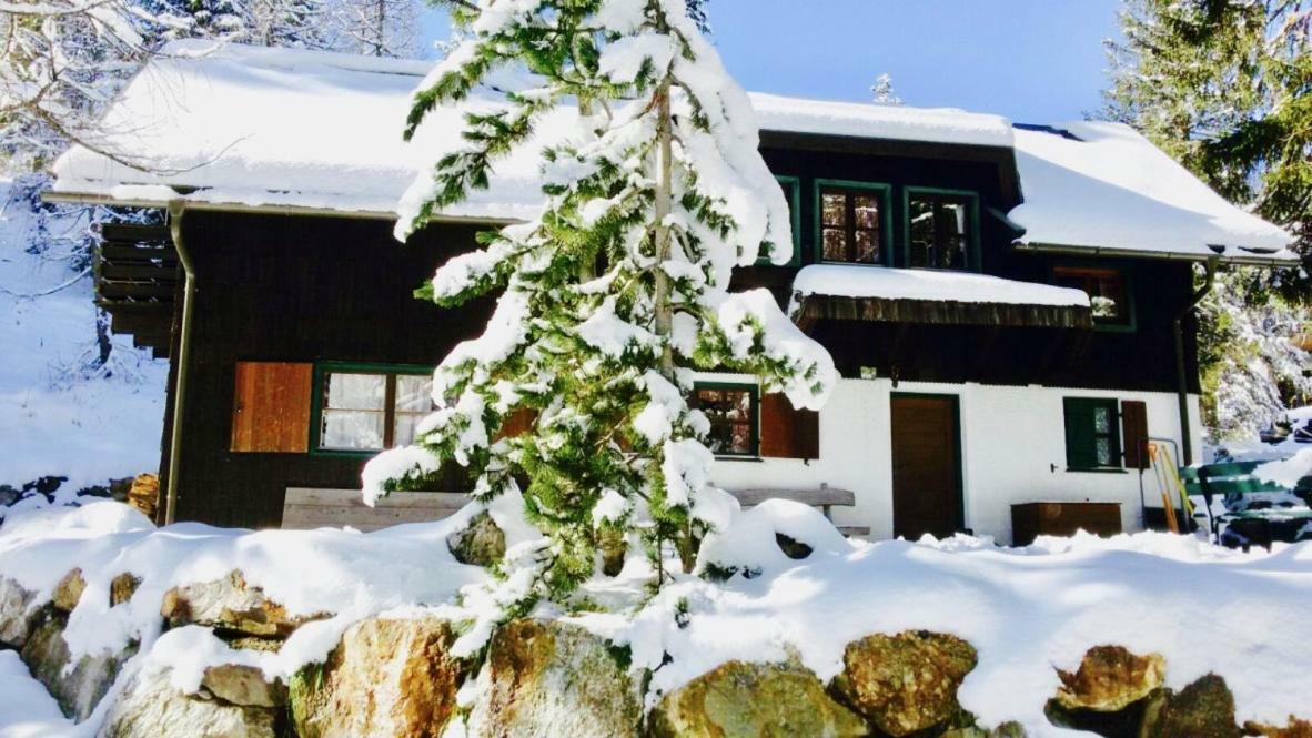 Vila Waldnerhuette Hermagor-Pressegger See Exteriér fotografie