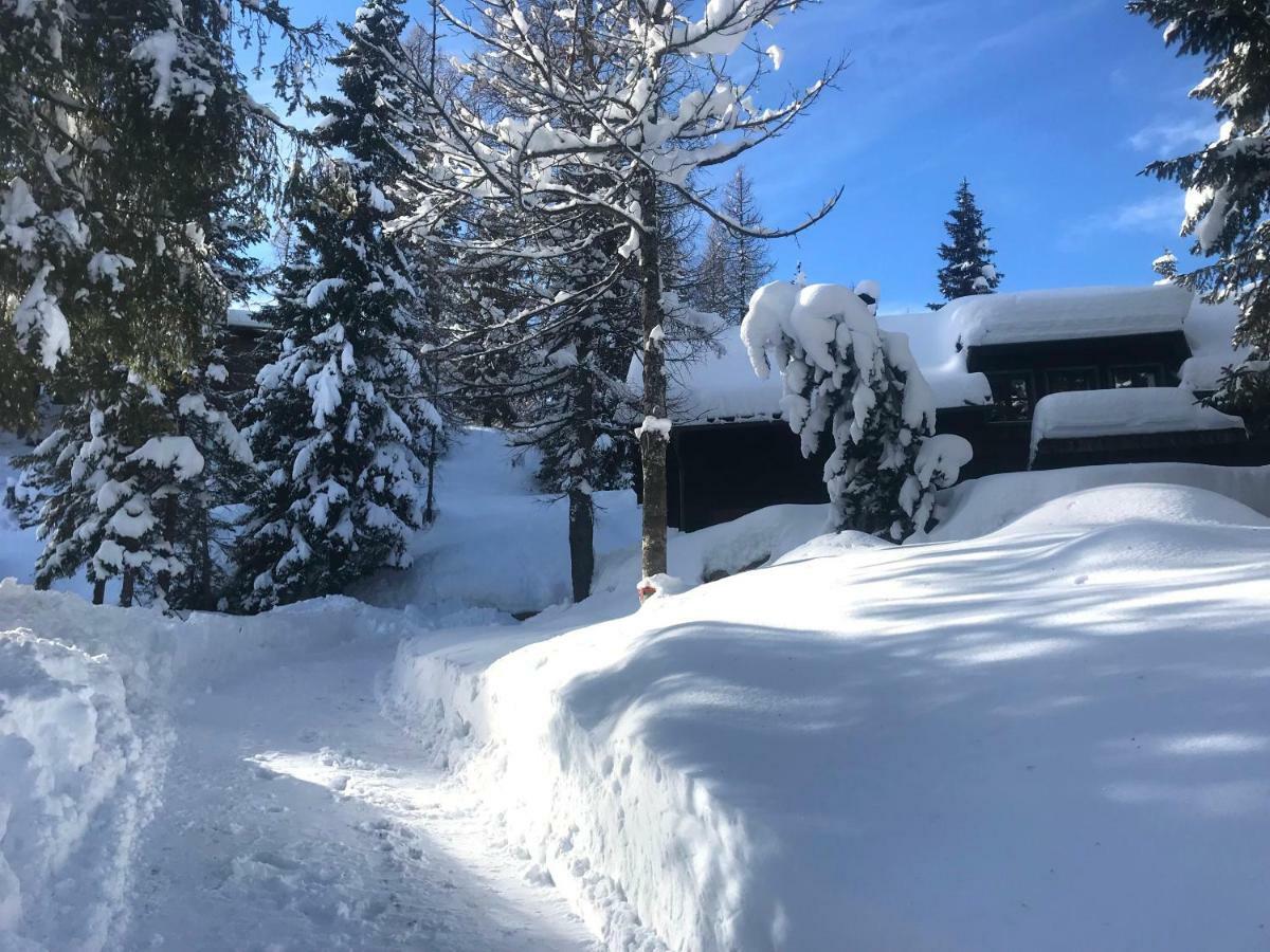 Vila Waldnerhuette Hermagor-Pressegger See Exteriér fotografie