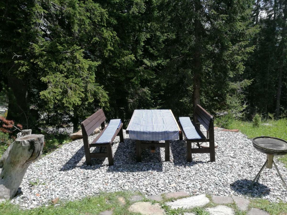 Vila Waldnerhuette Hermagor-Pressegger See Exteriér fotografie