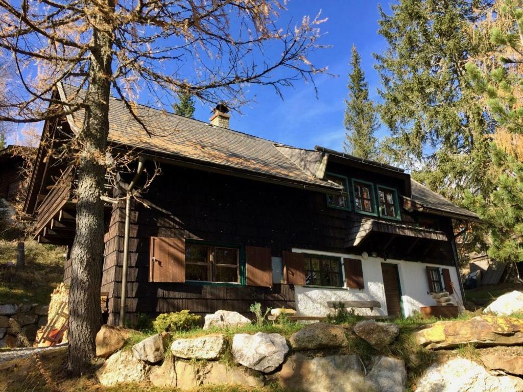 Vila Waldnerhuette Hermagor-Pressegger See Exteriér fotografie
