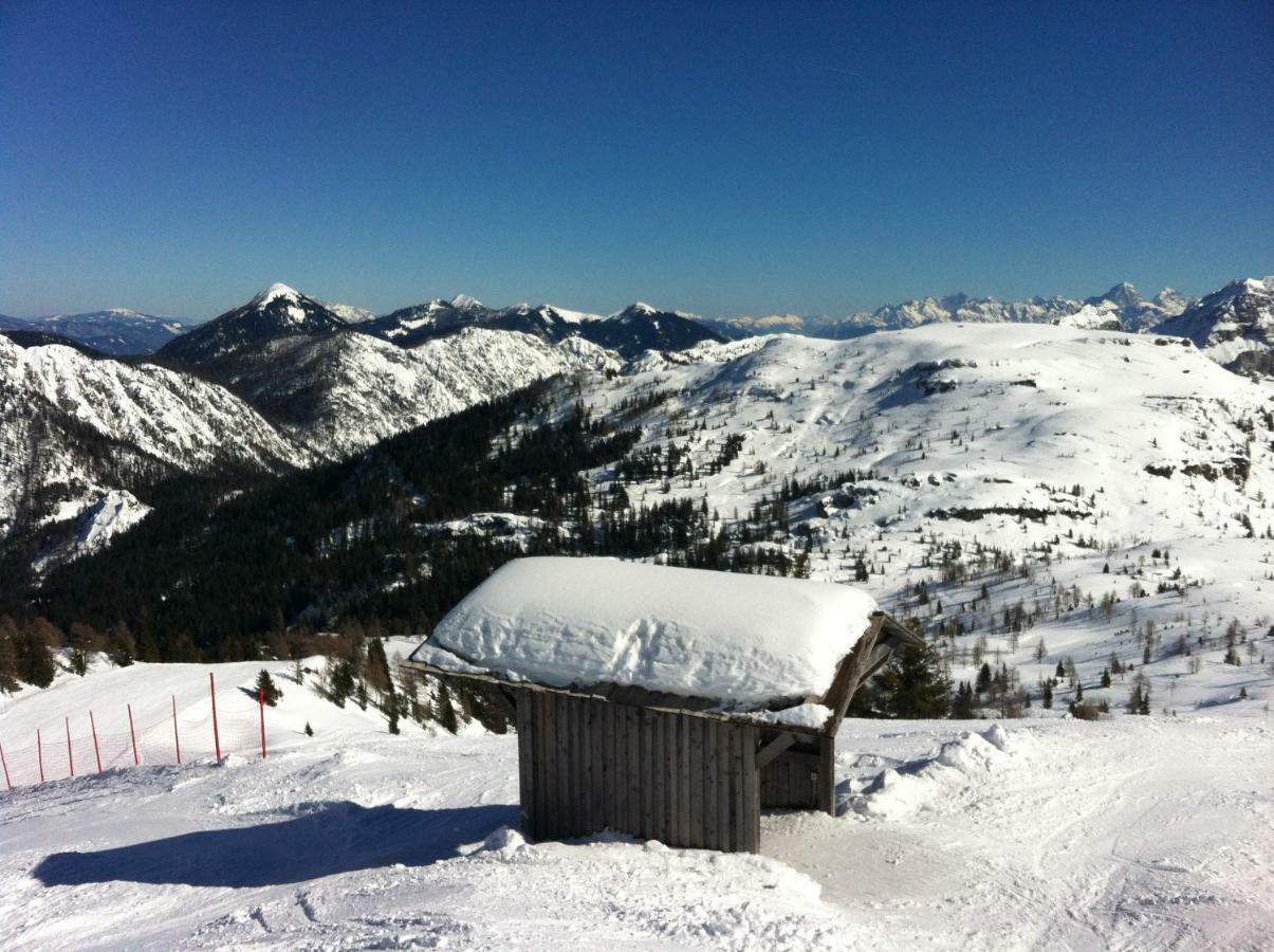 Vila Waldnerhuette Hermagor-Pressegger See Exteriér fotografie