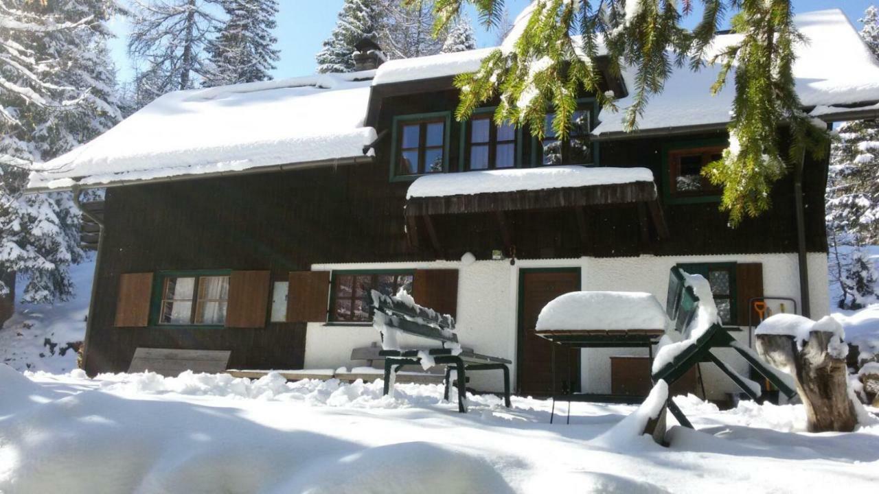 Vila Waldnerhuette Hermagor-Pressegger See Exteriér fotografie